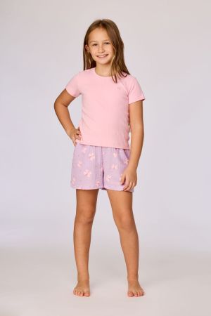 Pyjama short stof 421
