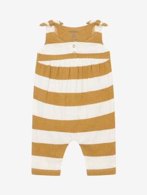 Jumpsuit gestreept zonder mouw N445