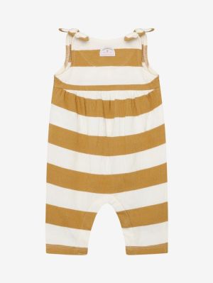 Jumpsuit gestreept zonder mouw N445