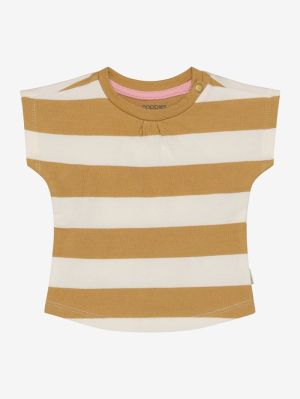 T-shirt gestreept N445