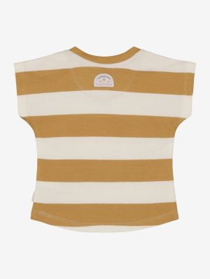 T-shirt gestreept N445