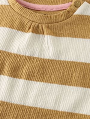 T-shirt gestreept N445