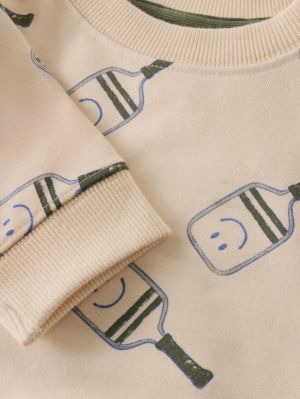 Sweater all over print N448