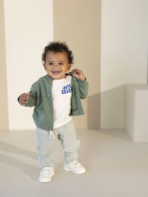 Broek gestreept N459