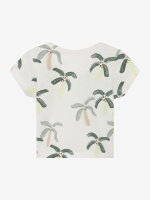 T-shirt palmboom print P707