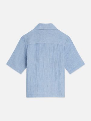 Polo chambray 410