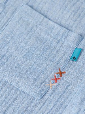 Polo chambray 410