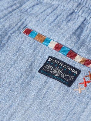 Short chambray 410