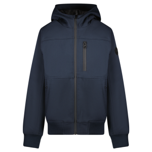 Jas met kap 12/navy