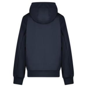 Jas met kap 12/navy