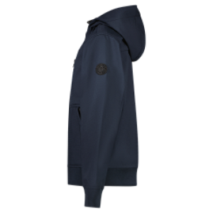 Jas met kap 12/navy