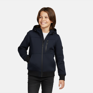 Jas met kap 12/navy