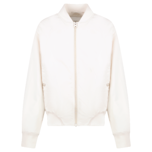 Jas zakjes met drukknoop 20 off white