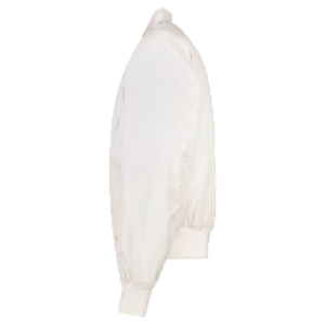 Jas zakjes met drukknoop 20 off white