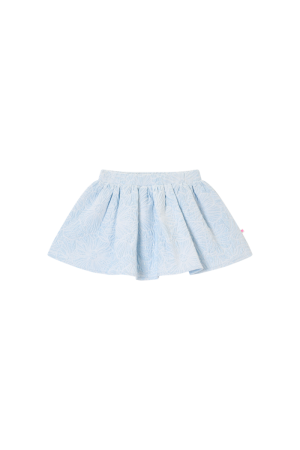 Rok relief print soft blue