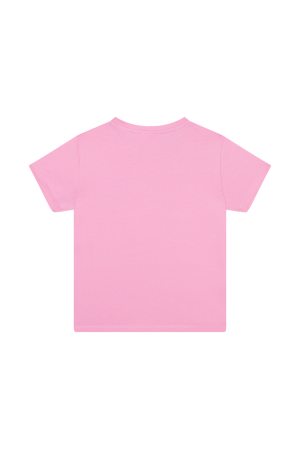 T-shirt palmboom pink