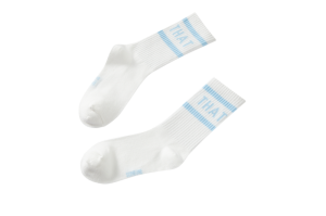 Kouden rib light blue