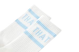 Kouden rib light blue