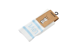 Kouden rib light blue