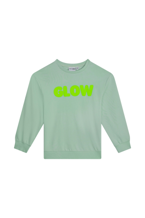 Sweater GLOW soft mint