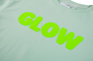 Sweater GLOW soft mint