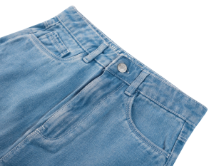 Rok jeans denim blue
