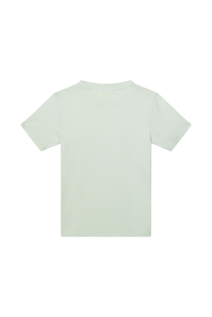 T-shirt vliegtuig soft mint