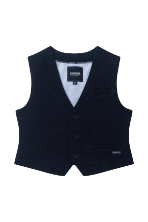 Gilet navy