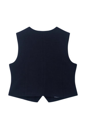 Gilet navy