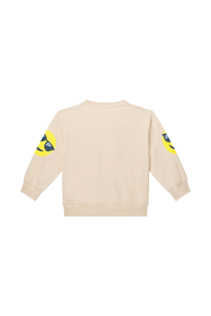 Sweater smileys dark ecru