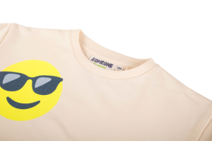 Sweater smileys dark ecru