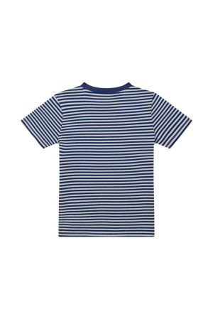 T-shirt gestreept blue