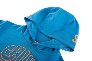 Hoodie CHILL OUT BLUe