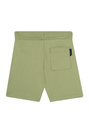 Short sweaterstof khaki