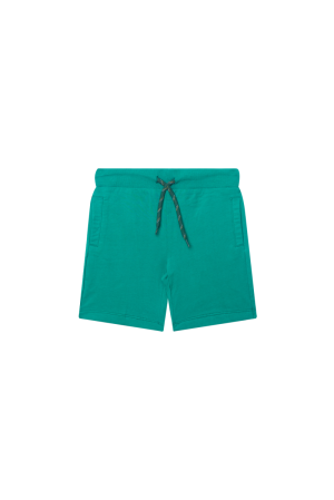 Short sweaterstof medium green