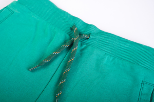 Short sweaterstof medium green