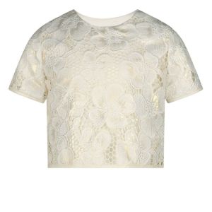 Bloes bloemen broderie gold