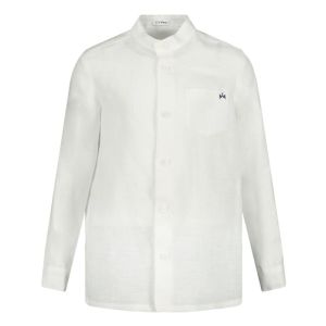 Hemd linnen white