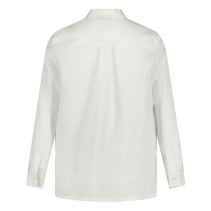 Hemd linnen white