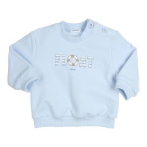 Sweater Float light blue