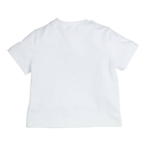 T-shirt Oh you rule white-blue