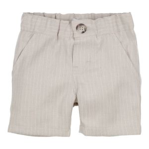 Bermuda effen beige