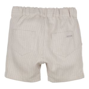 Bermuda effen beige