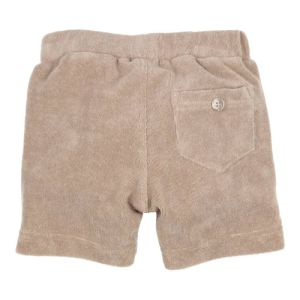Short badstof brown