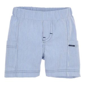 Short gestreept blue