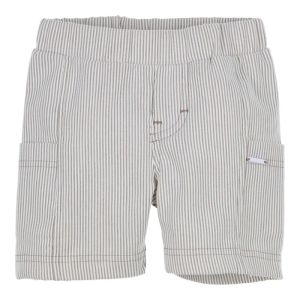 Short gestreept beige