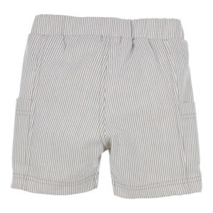 Short gestreept beige