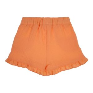 Short knoopjes orange