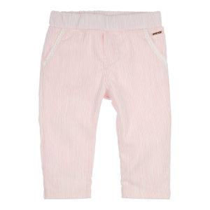 Broek gestreept old rose