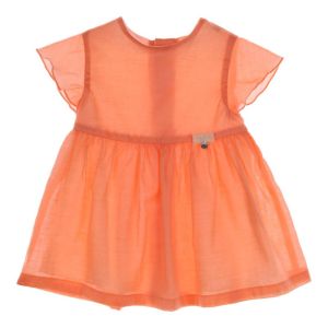 Kleed effen orange